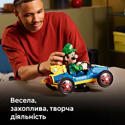 Конструктор LEGO Mario Kart Luigi та Mach 8 (72050) - мініатюра 14