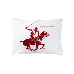 Наволочки Beverly Hills Polo Club - BHPC 004 Red 50x70 (2 од) - мініатюра 2