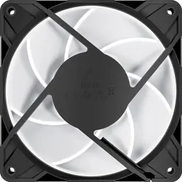 Вентилятор 120 мм, Arctic P12 Pro A-RGB, Black, 120х120х25 мм, ARGB підсвічування, 600-3000 об/хв, 4-pin (PWM, 40 см) / 3-pin (ARGB, 40 см), гідравлічний підшипник (ACFAN00309A) - мініатюра 4