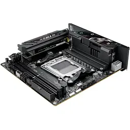 Материнська плата Asus Rog Strix B850-I Gaming WIFI sAM5 B850 2xDDR5 M.2 HDMI USB Type-C WiFi BT mITX - мініатюра 7