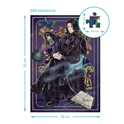 Дитячий пазл 3 в 1 "Династія чарівників" DoDo Toys 200575 набір 4 в 1 - мініатюра 5