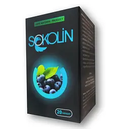 Капсули для зору Sokolin