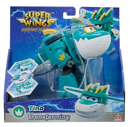 Ігрова фігурка-трансформер Transforming Тіно Tino Super Wings det0018379 - мініатюра 8