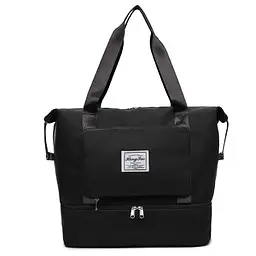 Жіноча тексильна сумка Confident TB1-T-2112A чорна