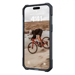 Протиударний чохол UAG Essential Armor with MagSafe Cloud Blue для iPhone 15 Pro Max (114296114151) без коробки - мініатюра 5