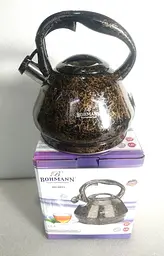 Чайник із свистком Bohmann BH 9853 G 3 л - мініатюра 8