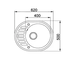 Кухонна мийка Franke ROG 611-62 (114.0381.072) онікс - мініатюра 2