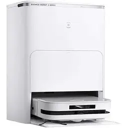 Робот-пилосос з вологим прибиранням Ecovacs Deebot X5 Pro Omni White (DDX39) UA UCRF
