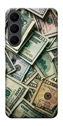 TPU чехол Demsky Dollars для Samsung Galaxy S25 FE