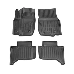 Комплект 3D килимків в салон Toyota Land Cruiser Prado (J250) (2023-)