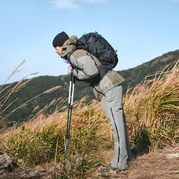 Трекінгова палиця 3-секційна Naturehike ST06 NH17D006-D, 66-135 см, зелена - мініатюра 6