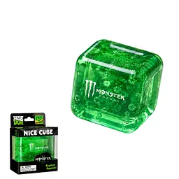 Антистресс сквиш Кубик льда NeeDoh Monster 5.5 см зеленый