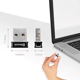 Мережевий адаптер Edimax Bluetooth-адаптер BT-8500 (BT-8500) - мініатюра 4