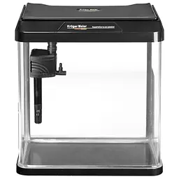 Акваріум Kruger Meier Como Aquarium 7 л чорний 23x15,5x25 см (R230KMB) - мініатюра 10