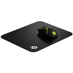 Ігрова поверхня SteelSeries QcK Hard M Black (63821) - мініатюра 3
