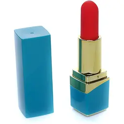 Вібратор для клітора B - Series Magic Lipstick Vibrator 9.2 см (блакитний)