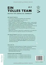Ein tolles Team A1.2 Kursbuch plus interaktive Version - мініатюра 2