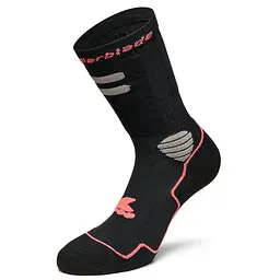 Термошкарпетки жіночі Rollerblade High Performance Women 35-38 Чорний-Червоний