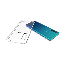 Силіконовий чохол BeCover для Motorola Moto G8 Power Lite Transparancy (705354) - мініатюра 5
