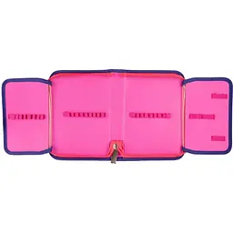 Пенал твердий Smart HP-04 Meow, 13х21х4 см, рожевий (533282) - мініатюра 3