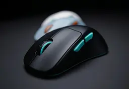 Комп'ютерна миша Cherry Xtrfy M64 WL/USB-A RGB чорний teh0014107 - мініатюра 7