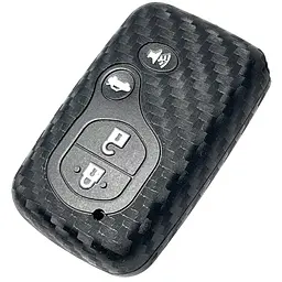 Чохол для автоключів Toyota HND 4 силікон карбон оригінал (981) (4038)