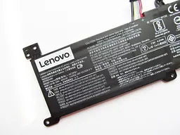 Акумулятор для ноутбука Lenovo IdeaPad 320-15 L16C2PB1, 4645 mAh (35Wh), 2cell, 7.6V, Li-ion, чорний - мініатюра 3