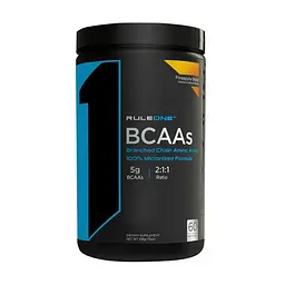 Амінокислота BCAA BCAA, 60 порцій Ананас (426 грам) Rule 1 fit0019885
