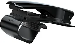 Автотримач Baseus Mouth Car Mount Black
