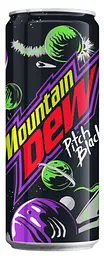 Газований напій Mountain Dew Pitch Black 330 мл