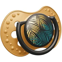 Пустушка силіконова динамічна LOVI Jungle Vibes Boy 3-6 місяців 2 шт. (22/902boy) - мініатюра 2