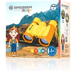 Бінокль Bresser Junior 3x30 Yellow (10709) - мініатюра 8