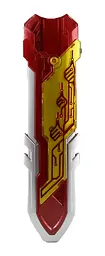 Дзиґа Auldey VI Flaming Pack Палаючий Бойовий Ведмідь Blazing War Bear Infinity Nado det0018437 - мініатюра 7