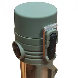 Електроімпульсна USB дугова запальничка з ліхтариком зелена - мініатюра 4