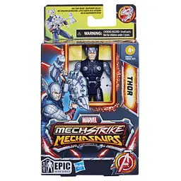 Набір іграшковий Hasbro Marvel Mech Strike Mechasaur Thor (F6592_F6673) - мініатюра 5