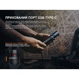 Ліхтар тактичний Fenix PD45R ACE - мініатюра 17