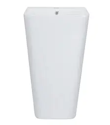 Раковина Qtap Tern підлогова без донного клапана QT1711G302WN