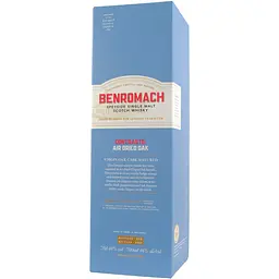 Віскі Benromach Virgin Oak Air Dried 46% 0.7 л в подарунковій коробці - мініатюра 4