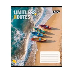Зошит Yes Limitless routes А5 48 аркушів, лінія (769041), в асортименті - мініатюра 3