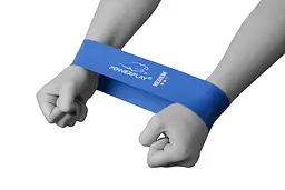 Гумка для фітнесу Mini Power Band 1мм. Medium (7.5 кг) PowerPlay 50х5 см fit0011926 - мініатюра 3