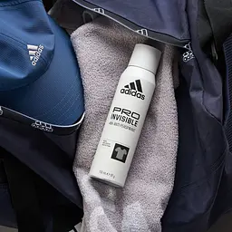 Дезодорант-антиперспірант Adidas Pro Invisible 48h, 150 мл - мініатюра 2