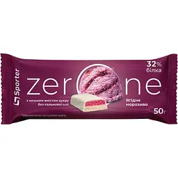 Батончик протеїновий Zero One Ягідне морозиво 50 г
