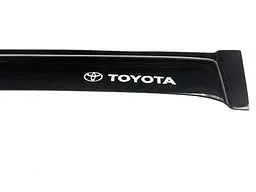 Дефлектори вікон вітрові для Toyota Land Cruiser Prado 120 2002-2009 Скотч 3M Voron Glass - мініатюра 2