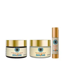 Набір Famirel Argan Oil — відновлення, блиск і сила волосся (085885, 085908, 085892)