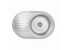 Мийка врізна Brinex 770х550х180мм 1 7750, Micro Decor 0,8мм BRIN7750MDEC08