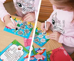 Гра з маркером Vladi Toys Пиши і витирай Єдиноріг, укр. мова. (VT5010-17) - мініатюра 3
