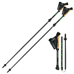 Палиці для скандинавської ходьби Gabel Springbok XTL (7009400500000) складні - телескопічні - мініатюра 2