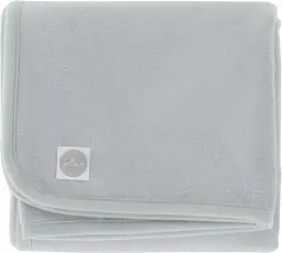 Дитяча ковдра Jollein 100х150 см, ніжно-сіра - мініатюра 2