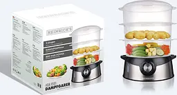 Пароварка Heinrich's HDA 8501 - мініатюра 4
