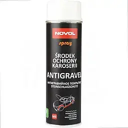 Антигравійне покриття Novol Spray Antigravel MS білий 500 мл